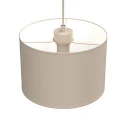 Luster na sajli ARDEN 1xE27/15W/230V, prečnik 25 cm, bež