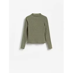 Reserved - Bluza s podignutim okovratnikom