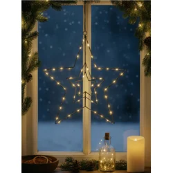 Sinsay - Božićna LED lampa - crno