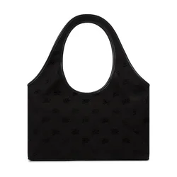 Karl Lagerfeld Nakupovalna torba črna