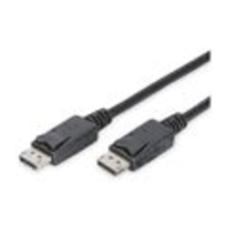 DisplayPort kabel 1m Digitus črn