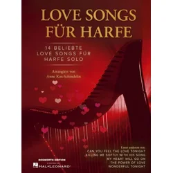 LOVE SONGS FUR HARFE