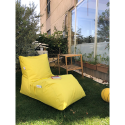 Atelier del Sofa Lazy bag Žuti