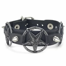 Zapestnica Triple Baphomet Cult - LSF1 71