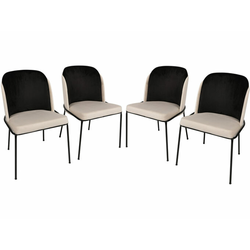 Hanah Home Set Stolica (4 komada) Dore 145 V4