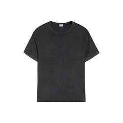Bershka Majica črn denim