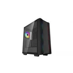 DeepCool CC560 ARGB Kućište, V2, Crno