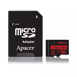 APACER UHS-I U1 MicroSDHC 32GB class 10 + Adapter AP32GMCSH10U5-R