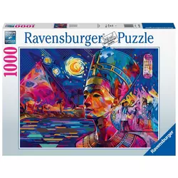 Ravensburger - Puzzle Nefertiti 1000 - 1 000 kosov