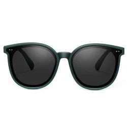 Lafudelu Unisex naočare za sunce, Zeleno-crne