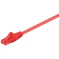 Omrežni kabel UTP CAT6 3M rdeč PVC