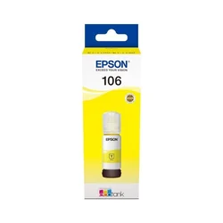 Črnilo Epson 106 Yellow/Original