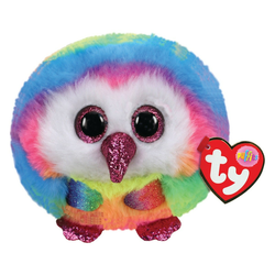 TY Puffies OWEN - mavrična sova (8cm) TY 42504