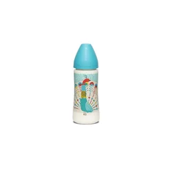 Suavinex Flašica 360Ml S Brzi Protok Plavi Paun
