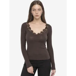 Busem Bluza Blusen antracit