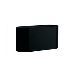 Zidna lampa SQUALLA 1xG9/50W/230V crna