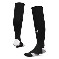 Nogavice Under Armour AG Team 1pk OTK Ultimate Black/White/White L