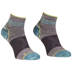 Čarape Ortovox Alpinist Quarter Socks Veličina čarapa: 39-41 / Boja: siva