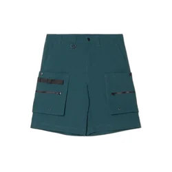 Cropp - Navadne kratke hlače - temno zelena