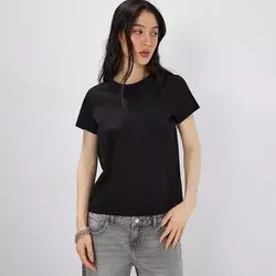 Majica sa okruglim izrezom