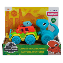 Tomy Chase & Roll Raptors
