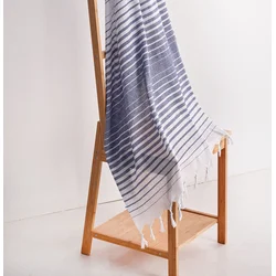 Lessentiel Maison Peškir za plažu 90x180cm Tamnoplavi