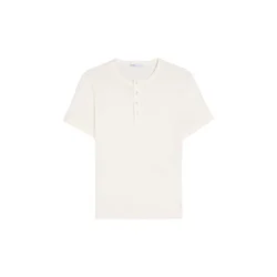 Bershka Majica bela