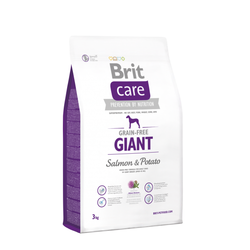 Brit hrana za pse Care Grain-free Giant Salmon&Potato 3kg