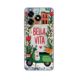 Maska za Honor X5c Plus Bella Vita Print Skin, Šarena