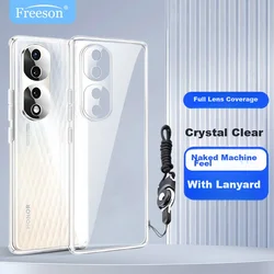 Freeson Maska za mobilni telefon Honor 70 Pro, Providna
