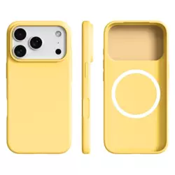 Maska Summer color Mag Case za iPhone 17 Pro Max zuta