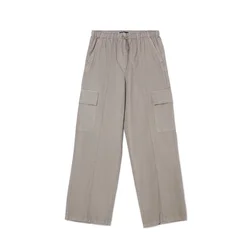 Cropp - Pantalone s cargo dA3epovima - maslina