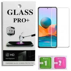 Prémično zaštitno staklo 9D Izmael za Xiaomi Redmi Note 10 Pro - Prozirna KP22939