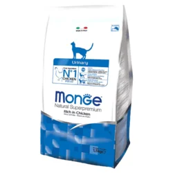 Monge Hrana za mačke Natural Urinary, Piletina - 400 g
