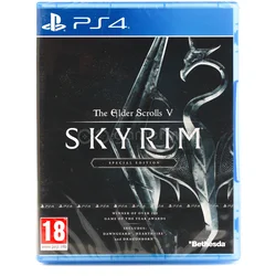 Elder Scrolls 5 Skyrim Special Edition (PS4) - rabljeno