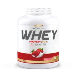 Maximalium Whey Protein, Jagoda-jogurt, 2270g