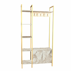 HANAH HOME Doga Ephesus Gold
