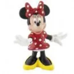 shumee Rdeča obleka Bullyland Minnie Mouse 5 cm