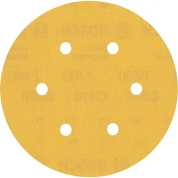 Bosch EXPERT C470 brusni papir sa 6 rupa za rotacione brusilice od 150 mm, G 400, 50 delova 2608900925