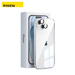 Pisen Maska za mobilni telefon iPhone 15 Plus, Providna