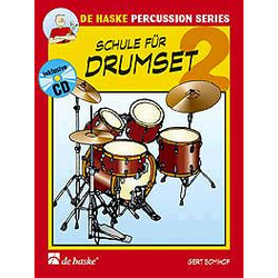 BOMHOF note: SCHULE FUR DRUMSET 2