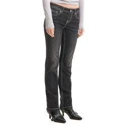 Cropp - Slim fit farmerke - CRNO
