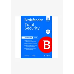Bitdefender Total Security Family 25 Device 1 Year Key GLOBAL