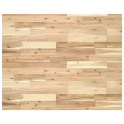 Ploča za radni stol neobrađena 100x80x4 cm od bagremovog drva