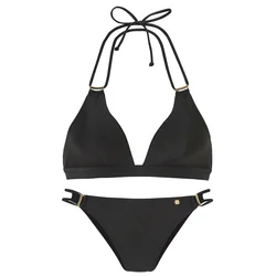 JETTE Bikini zlata/črna