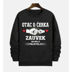 MAFIMI Duks Otac i ćerka najbolji prijatelji zauvek, Crni