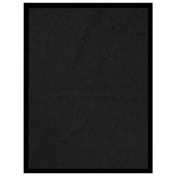 Vidaxl Predpražnik črn 40x60 cm