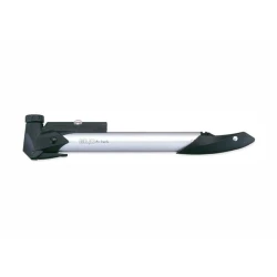 PUMPA MINI GP-91 ALU-PVC MANOMETAR silver