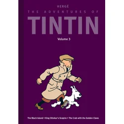 The Adventures of Tintin: Volume 3