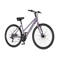 Bicikl City Visitor Ridge 28 Alu 17 Dupli Disk 18 Brzina 167-192cm (L/Xl) Ljubičasti
